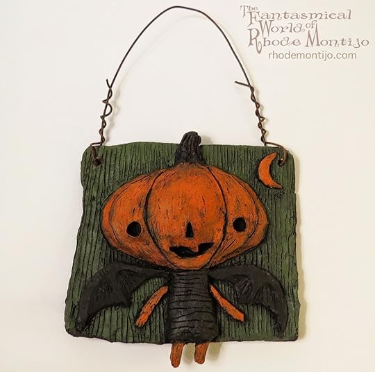 Halloween Folk Art by Rhode Montijo