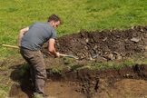 Irish settlement archaeologist working