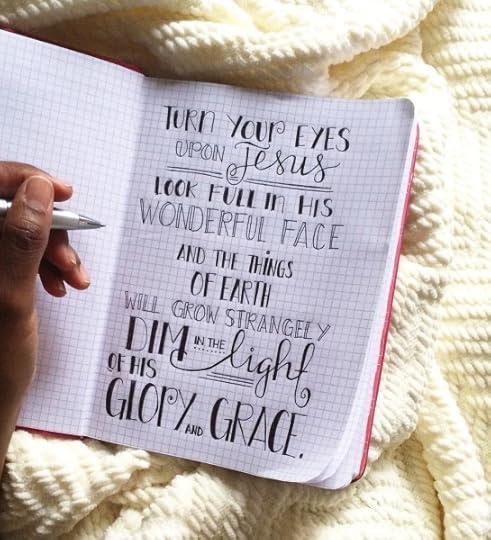 Turn Your Eyes on Jesus