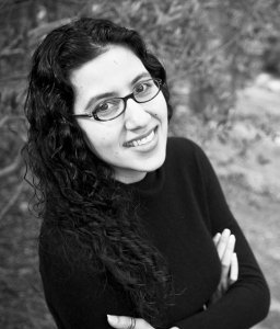 Gigi Pandian b&w headshot 14 webres RGB