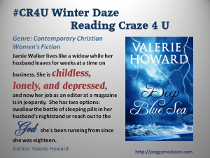 Winter Daze Deep Blue Sea