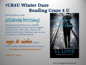 Winter Daze 8 Goodbyes 2