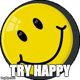 Try Happy
