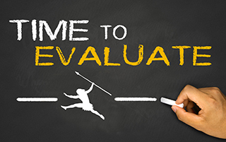 Time to evaluate