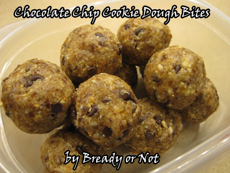 Cookie Dough Breakfast Bites