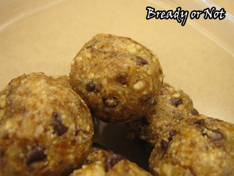Cookie Dough Breakfast Bites