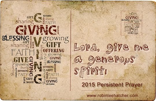 generosity
