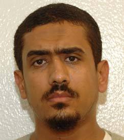Mohammed al-Khatib (aka Muhammad Ahmad Salam), in a photo included in the classified military files released by WikiLeaks in 2011.