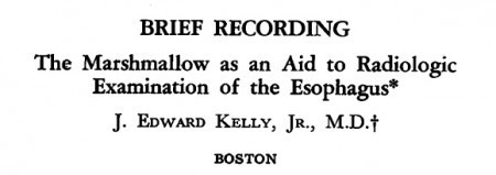 marshmallow_NEJM_1961