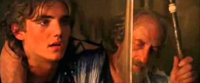 Aenas with His Father