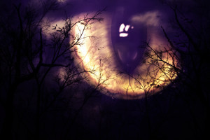 Scary Monster's Eye