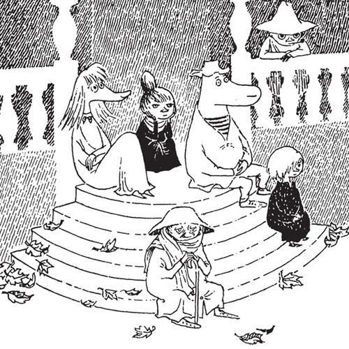 Illustration by Tove Jansson