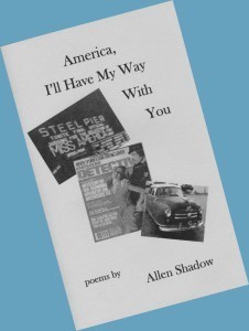 Cover of poetry chapbook