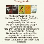 2015 Edgar Award YA nominee