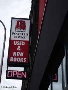 22 Powells Sign
