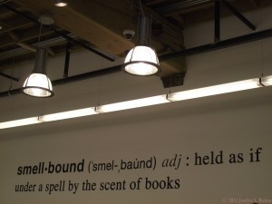 23 Powells Cashier Wall