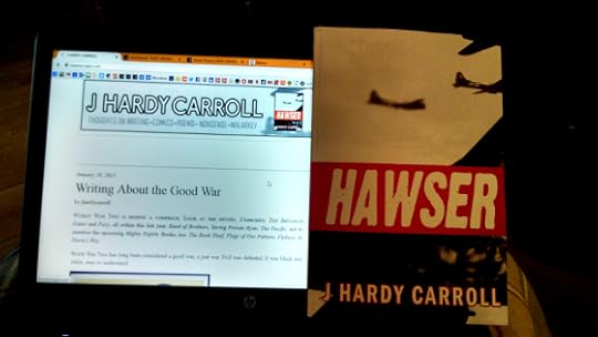 HAWSER by J Hardy Carroll