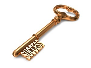 Success - Golden Key.