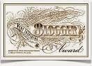 Very Inspiring Blogger Award