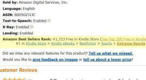 Amazon Keywords for Books and Authors 3