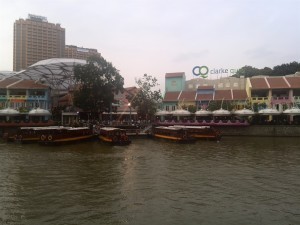 Clarke Quay Top things to do in Singapore