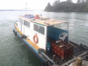 Boat to Pulau Ubin Top Things to do in Singapore Survive Travel