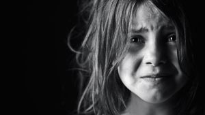 sick kids crying