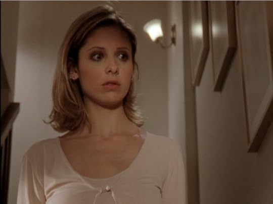 Buffy freak out sex face