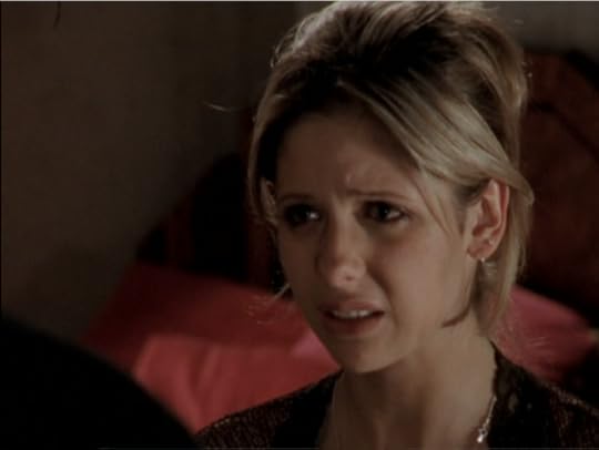 buffy cry face