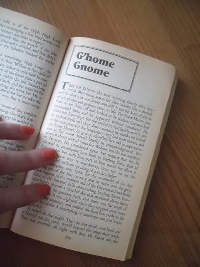 Nice chapter headings!