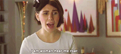 i am woman hear me roar