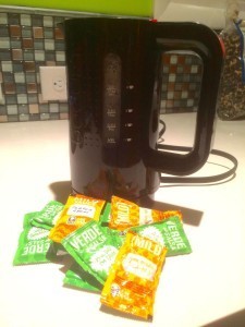 Abuela Testa's gaspacho soup mix is an excellent money-saver