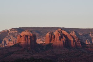 Sunset view
