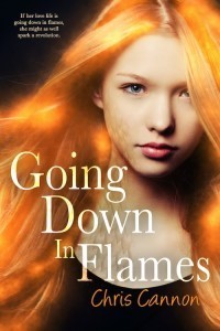 going down in flames