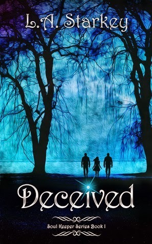 Q+A with L.A. Starkey Author of Young Adult Paranormal Novel Deceived and Giveaway