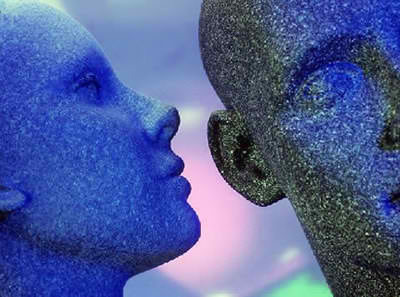 communicate blue
