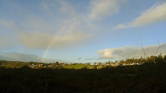 Rainbow over Chagford