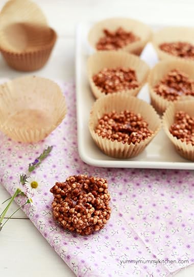 healthy chocolate peanut butter cups
