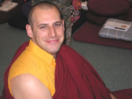 Namsel, capably recapping daily Rinpoche's teachings