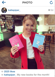 Katie Piper with This Book Will Make You Feel Beautiful