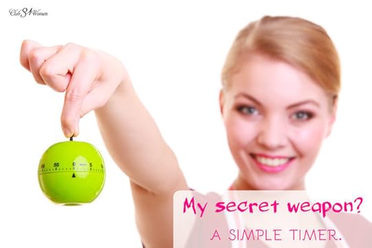 The Distracted Homemaker's Secret Weapon