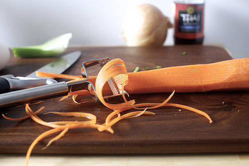 any excuse to use my julienne peeler