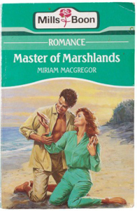 Seventies style cover for Mills & Boon book