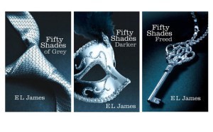 Book Cover for Fifty shades of Grey
