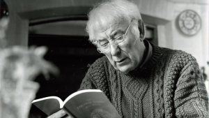 Irish Poet Laureate Seamus Heaney