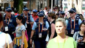 Police on streets brisbane