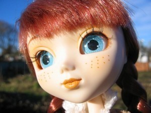 [Pollyanna at the allotment]