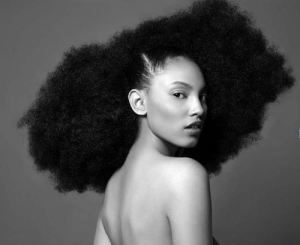 Random beautiful black woman. This blog has two random pics. LOL!