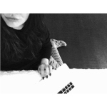 Leggings coi baffi e calze a pois. Eleganza sempre