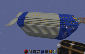 Bit of a problem with rain in space today...